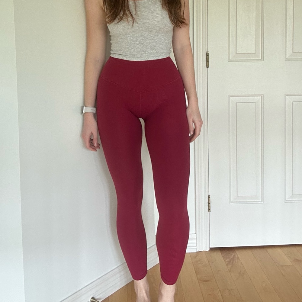 Lululemon Ribbed Align Leggings